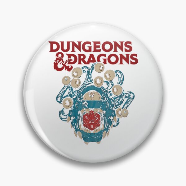 Item preview, The Dungeons And Dragons Retro Wave designed and sold by ShibumiStyles.