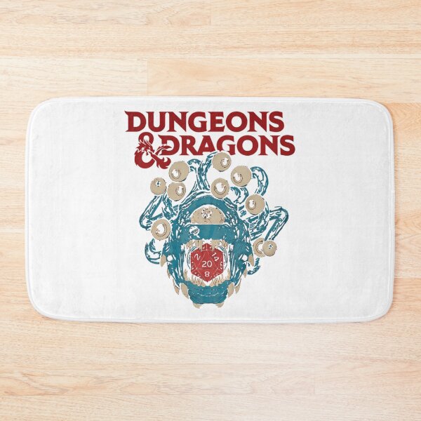 Item preview, The Dungeons And Dragons Retro Wave designed and sold by ShibumiStyles.