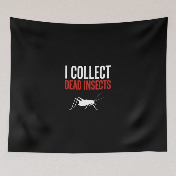 Item preview, I Collect Dead Insects Grasshopper Humor Entomology Gift designed and sold by iiqtpowqi.