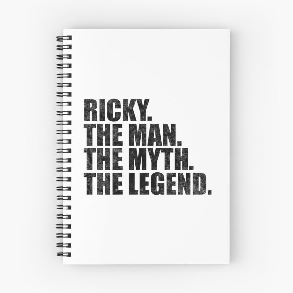 Item preview, Ricky Name Ricky The Man The Myth The Legend designed and sold by FerrisBuiltd.