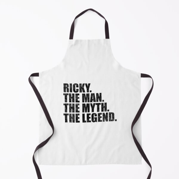 Item preview, Ricky Name Ricky The Man The Myth The Legend designed and sold by FerrisBuiltd.
