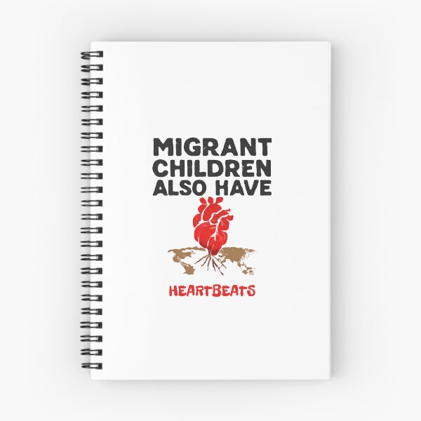 Item preview, Migrant Children Also Have Heartbeats | Human Rights Activism Design designed and sold by CutieGalore.