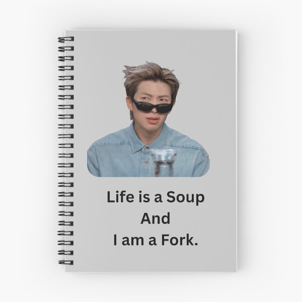 Item preview, BTS RM Funny Photo Design. designed and sold by FutureNest.