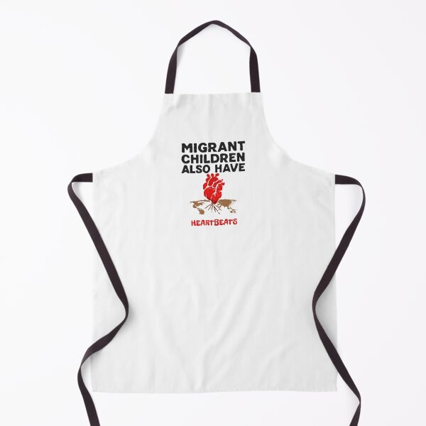 Item preview, Migrant Children Also Have Heartbeats | Human Rights Activism Design designed and sold by CutieGalore.