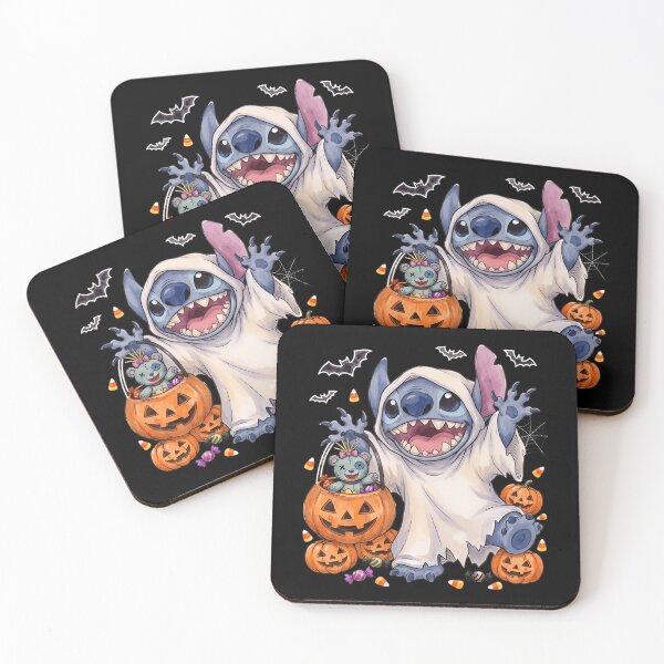 Item preview, Cute Blue Stitch Ghost Trick or Treat Halloween Graphic designed and sold by AnitaStew19184.