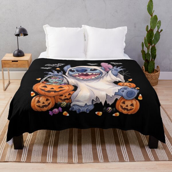 Item preview, Cute Blue Stitch Ghost Trick or Treat Halloween Graphic designed and sold by AnitaStew19184.