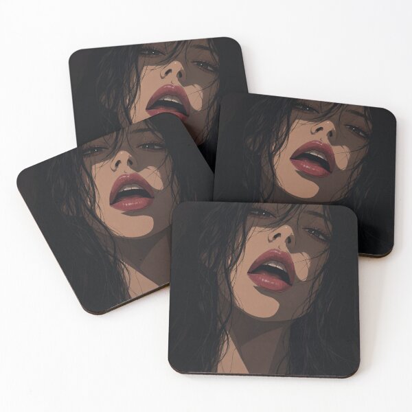 Item preview, Dark Muse — Midnight Portrait designed and sold by EgoSovereign.