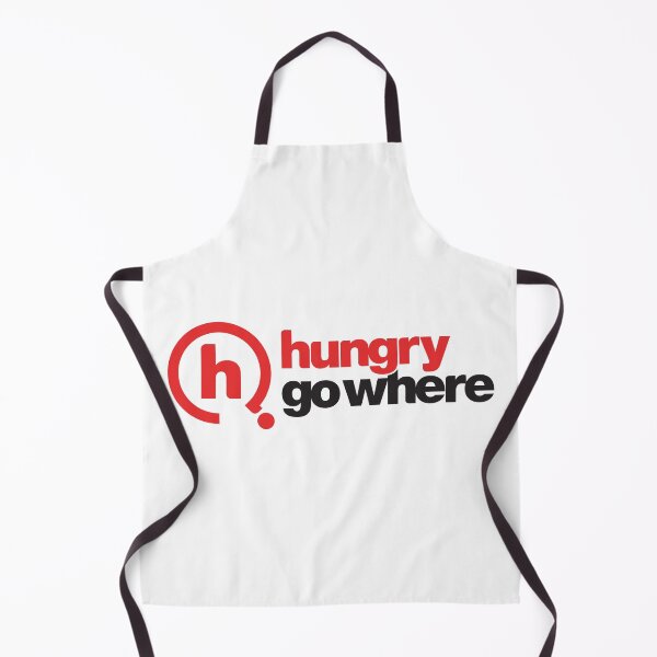 Item preview, HungryGoWhere Food Search Question Mark Logo designed and sold by guayre.