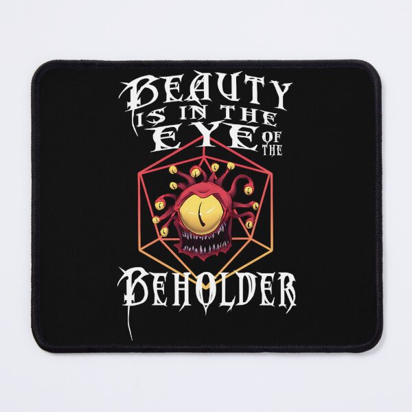 Item preview, Tis In The Eye Of The Beholder Dnd Beholder Funny T-Shirt designed and sold by ShibumiStyles.