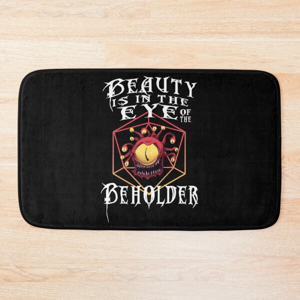 Item preview, Tis In The Eye Of The Beholder Dnd Beholder Funny T-Shirt designed and sold by ShibumiStyles.