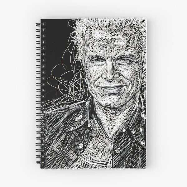 Item preview, Billy idol scribel art designed and sold by postermetal.