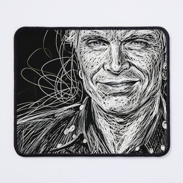 Item preview, Billy idol scribel art designed and sold by postermetal.