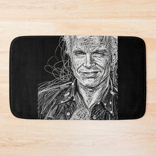 Item preview, Billy idol scribel art designed and sold by postermetal.