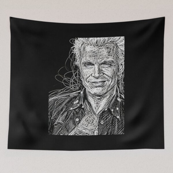 Artikelvorschau, Billy Idol Schreibkunst entworfen und verkauft von postermetal.