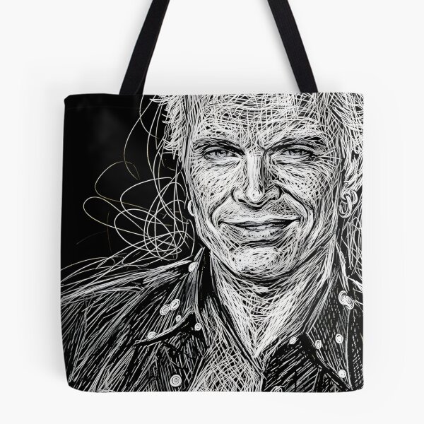 Item preview, Billy idol scribel art designed and sold by postermetal.