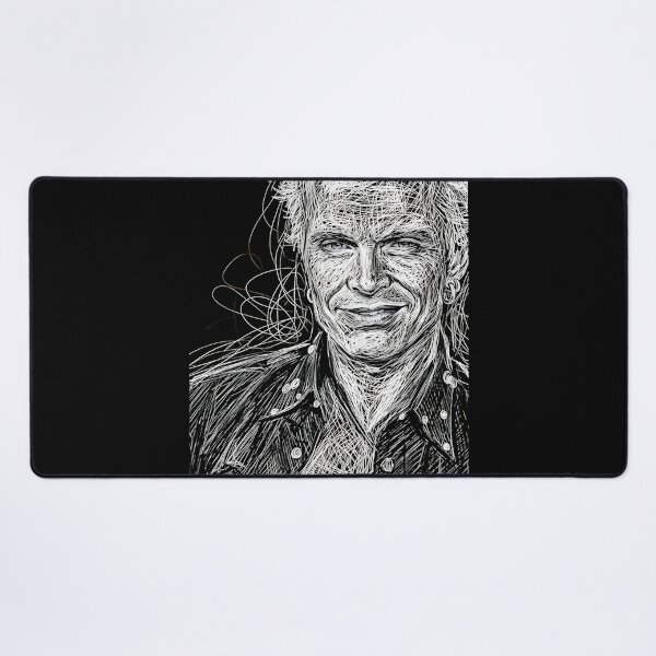 Item preview, Billy idol scribel art designed and sold by postermetal.
