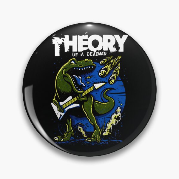 Item preview, Dinosaur Playing Electric Guitar Under Falling Meteors designed and sold by designmaster92.