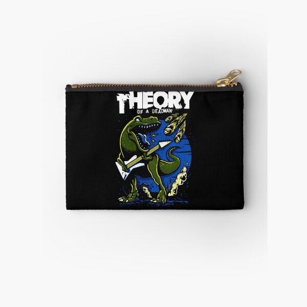 Item preview, Dinosaur Playing Electric Guitar Under Falling Meteors designed and sold by designmaster92.