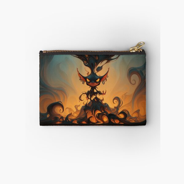 Item preview, Fiery Shadow Goblin Thief Fantasy Art designed and sold by johlanh.
