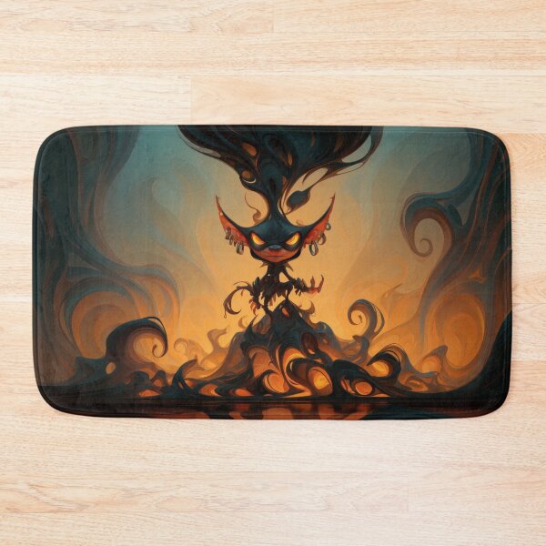 Item preview, Fiery Shadow Goblin Thief Fantasy Art designed and sold by johlanh.