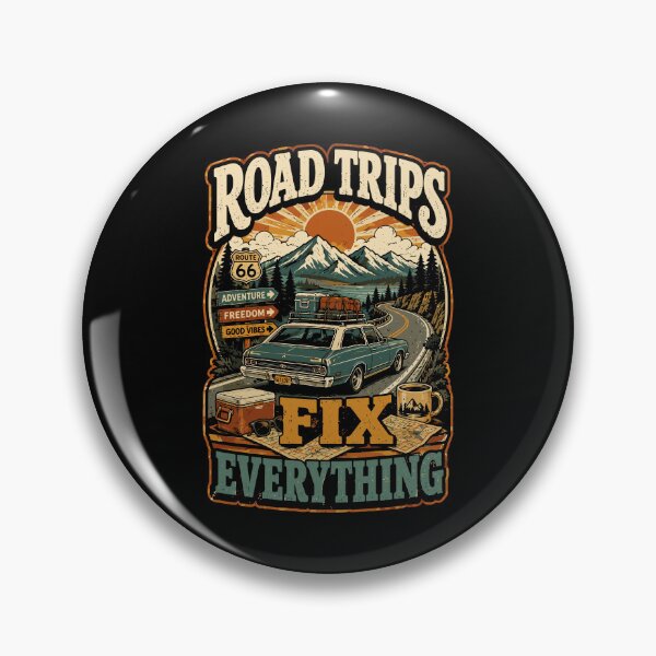 Item preview, Road Trips Fix Everything  designed and sold by RAS-77.