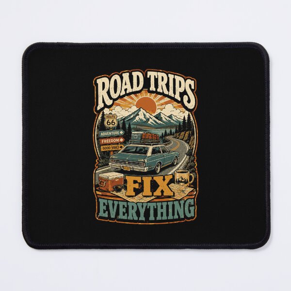 Item preview, Road Trips Fix Everything designed and sold by RAS-77.