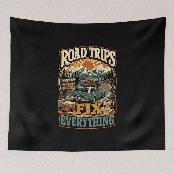 Item preview, Road Trips Fix Everything  designed and sold by RAS-77.
