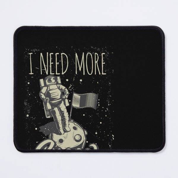 Item preview, I Need More Space - Funny Introvert & Galaxy Astronaut Humor Design designed and sold by DesignsCornerCo.