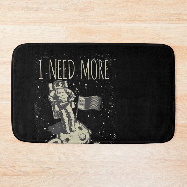 Item preview, I Need More Space - Funny Introvert & Galaxy Astronaut Humor Design designed and sold by DesignsCornerCo.