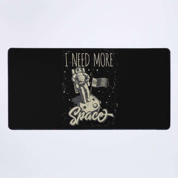 Item preview, I Need More Space - Funny Introvert & Galaxy Astronaut Humor Design designed and sold by DesignsCornerCo.