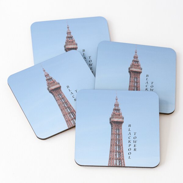 Item preview, Blackpool Tower Against a Clear Blue Sky designed and sold by alcame-photo.