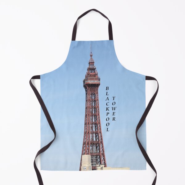 Item preview, Blackpool Tower Against a Clear Blue Sky designed and sold by alcame-photo.