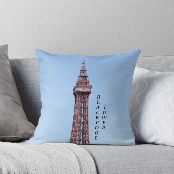 Item preview, Blackpool Tower Against a Clear Blue Sky designed and sold by alcame-photo.