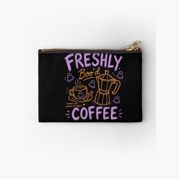 Item preview, Freshly Boo’d Coffee Halloween Ghost Coffee Lover designed and sold by VioletNance.