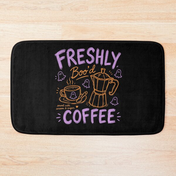 Item preview, Freshly Boo’d Coffee Halloween Ghost Coffee Lover designed and sold by VioletNance.