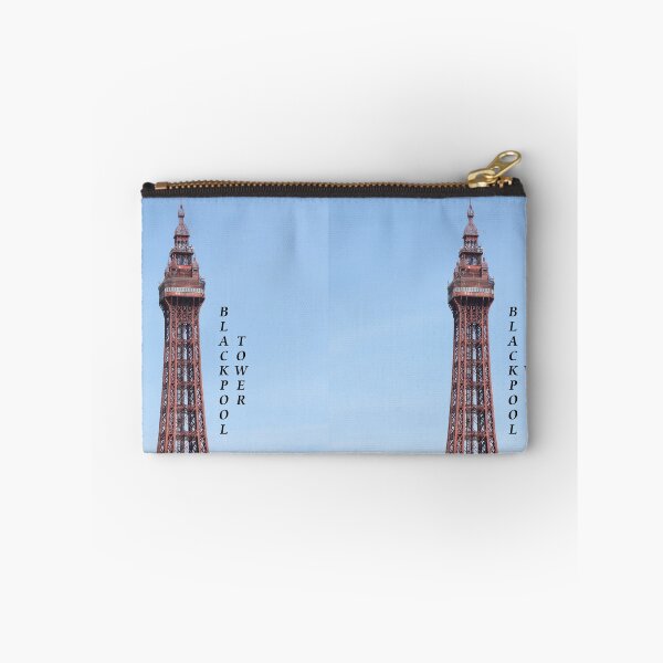 Item preview, Blackpool Tower Against a Clear Blue Sky designed and sold by alcame-photo.