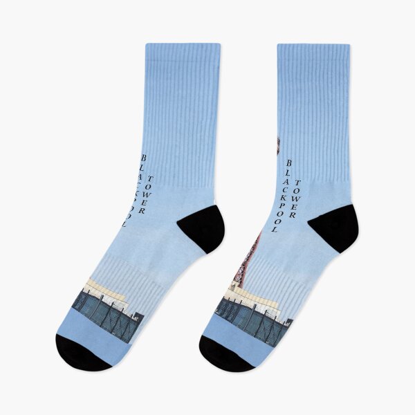 Item preview, Blackpool Tower Against a Clear Blue Sky designed and sold by alcame-photo.