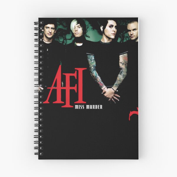 Item preview, AFI BAND designed and sold by CosmicHollow.