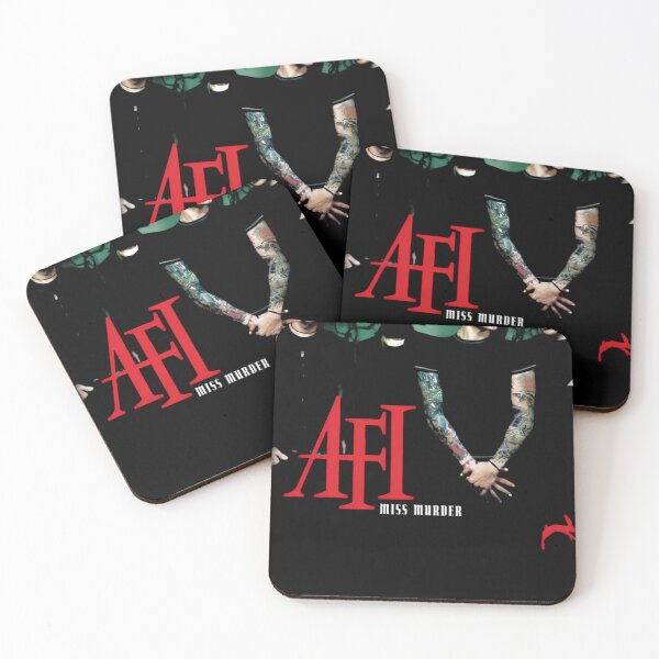 Item preview, AFI BAND designed and sold by CosmicHollow.