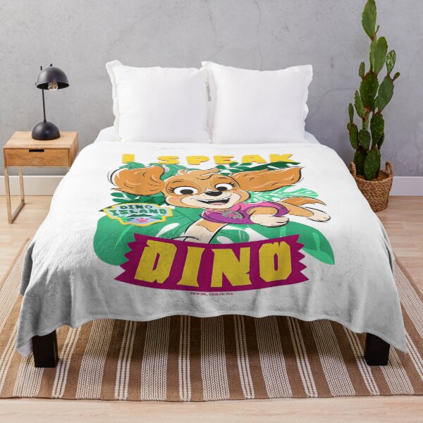 Item preview, Cute Flying Pup I Speak Dino Dinosaur Kids Cartoon Graphic T-Shirt designed and sold by Umbelasyn.