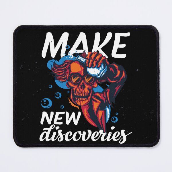 Item preview, Make New Discoveries - Vintage Space Exploration & Adventure Design designed and sold by DesignsCornerCo.