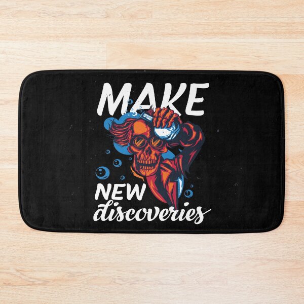 Item preview, Make New Discoveries - Vintage Space Exploration & Adventure Design designed and sold by DesignsCornerCo.