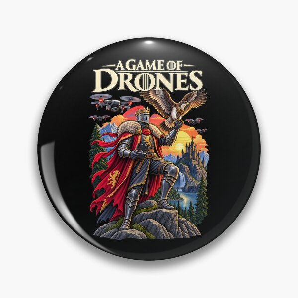 Item preview, A Game of Drones Knight and Eagle designed and sold by Lombardino.