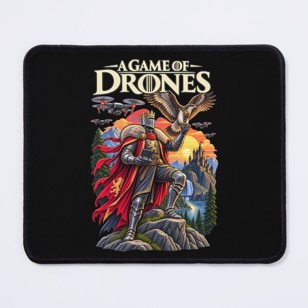 Item preview, A Game of Drones Knight and Eagle designed and sold by Lombardino.