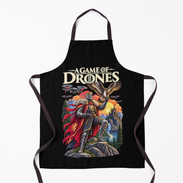Item preview, A Game of Drones Knight and Eagle designed and sold by Lombardino.
