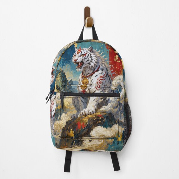 Item preview, White Tiger Majestic Predator Painting designed and sold by GalleryKauffeld.
