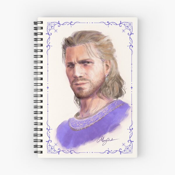 Item preview, Gale Dekarios - portrait  designed and sold by margaret-x.
