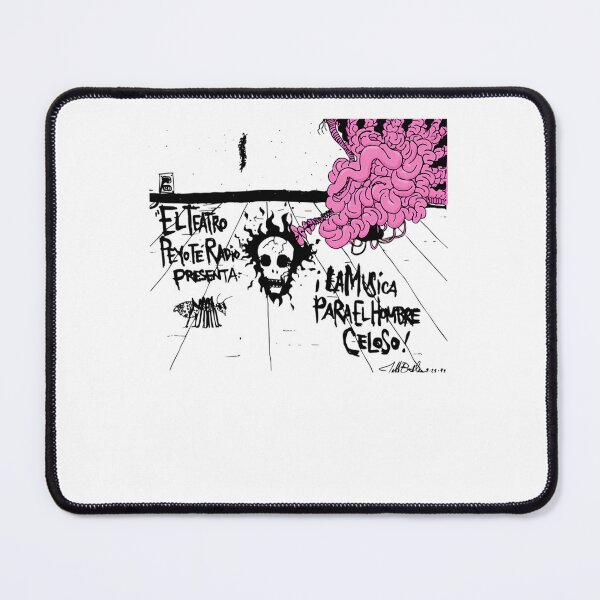 Item preview, Pink Brain Intestine Anatomical Motif In Top Corner designed and sold by designmaster92.