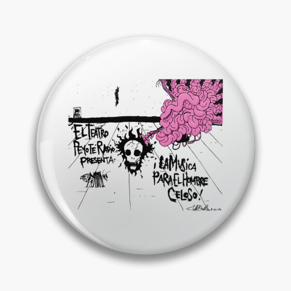 Item preview, Pink Brain Intestine Anatomical Motif In Top Corner designed and sold by designmaster92.