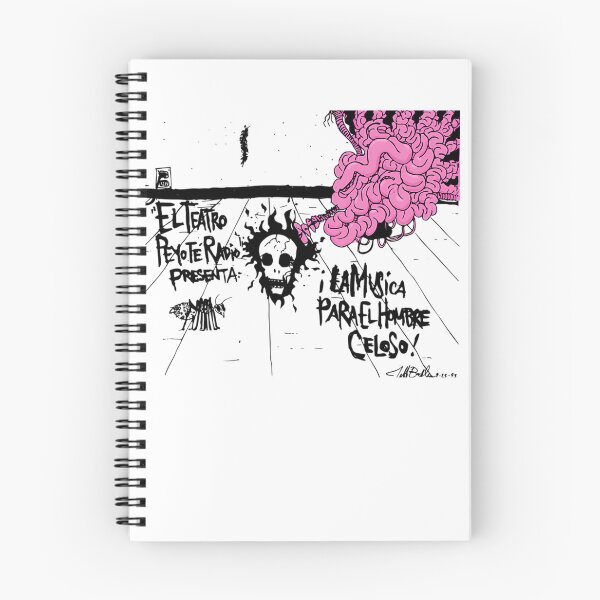 Item preview, Pink Brain Intestine Anatomical Motif In Top Corner designed and sold by designmaster92.